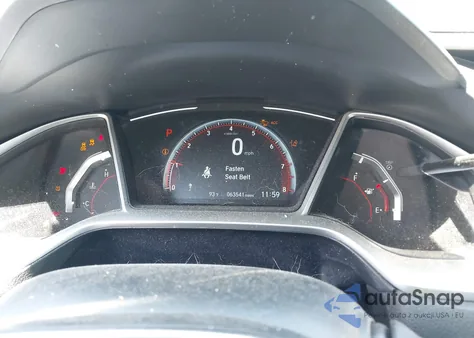 2021 Honda Civic Sport from USA, damaged, VIN 2HGFC2F83MH556803